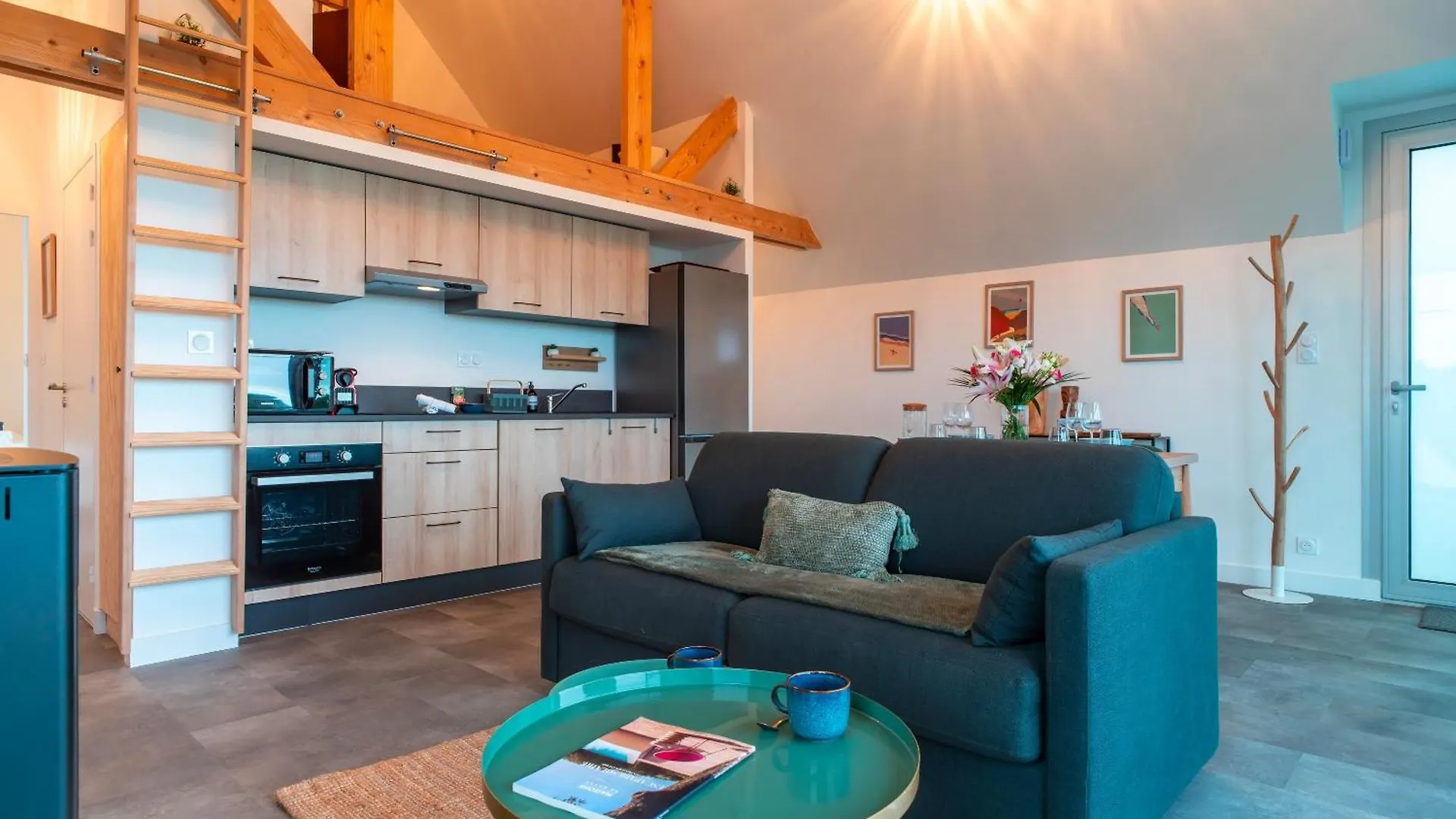 Surfin'Nest - Proche Centre Ville Plouharnel Frankrijk