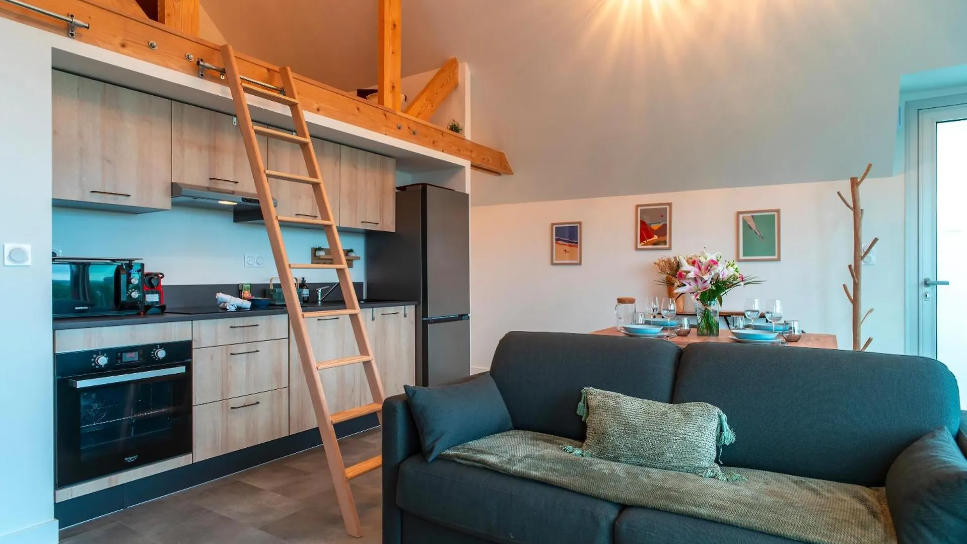 Surfin'Nest - Proche Centre Ville Plouharnel 0*,  Frankrijk