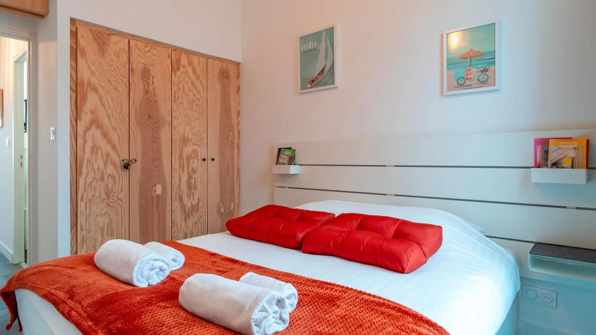 Surfin'Nest - Proche Centre Ville Plouharnel Vakantiehuis