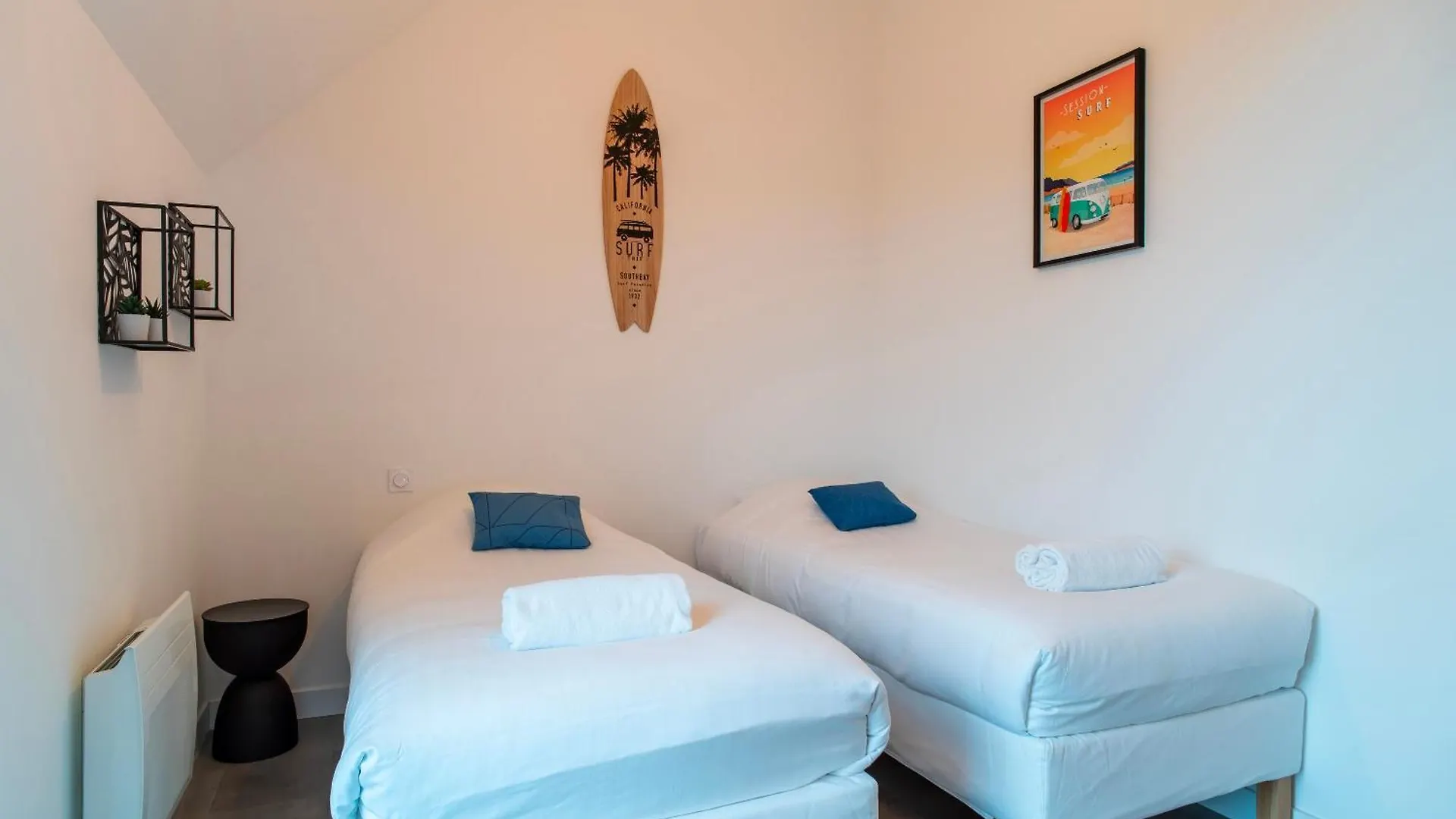 Vakantiehuis Surfin'Nest - Proche Centre Ville Plouharnel