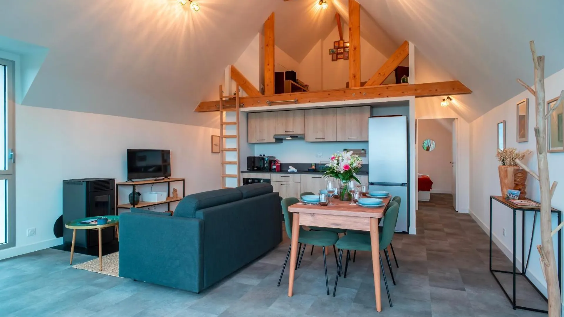 Surfin'Nest - Proche Centre Ville Plouharnel Frankrijk