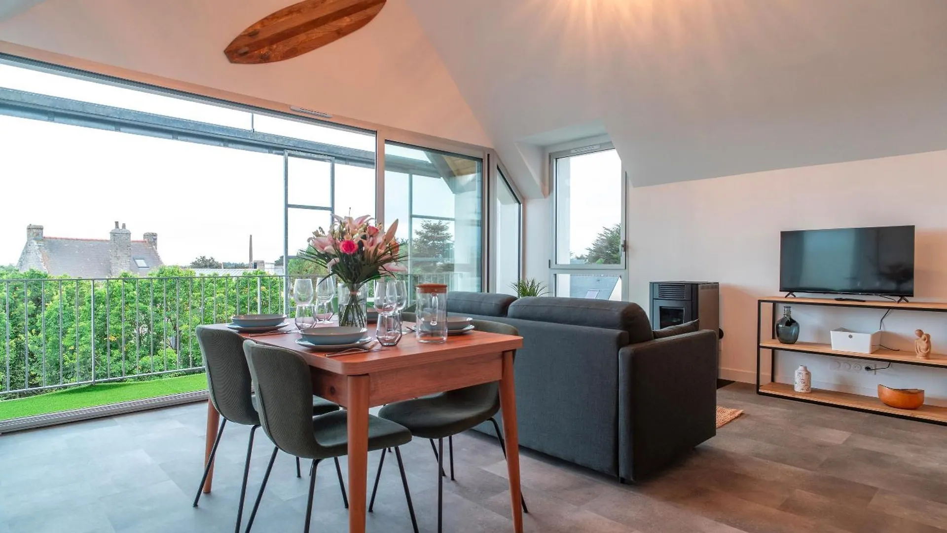 Surfin'Nest - Proche Centre Ville Plouharnel Vakantiehuis